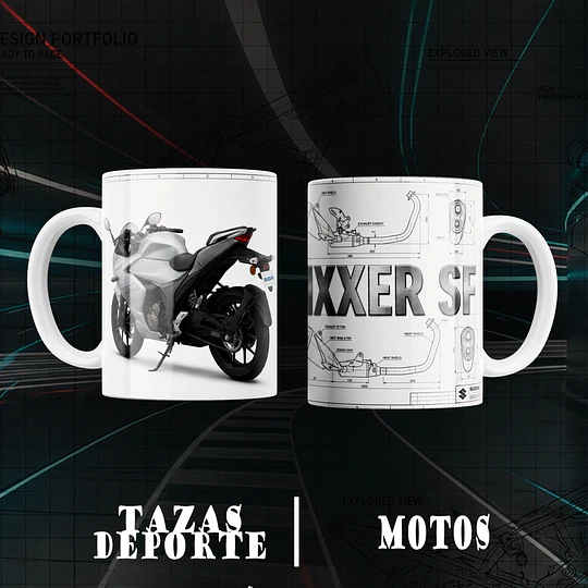 10 Plantillas de Diseño Tazas Moto Archivos PNG