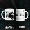 10 Plantillas de Diseño Tazas Moto Archivos PNG