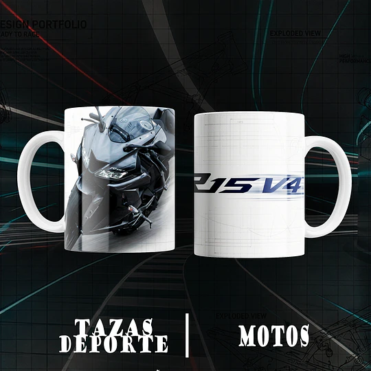 10 Plantillas de Diseño Tazas Moto Archivos PNG