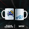 10 Plantillas de Diseño Tazas Moto Archivos PNG