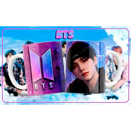 7 Plantillas de Diseño Tazas BTS Archivos PNG