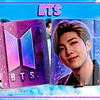 7 Plantillas de Diseño Tazas BTS Archivos PNG