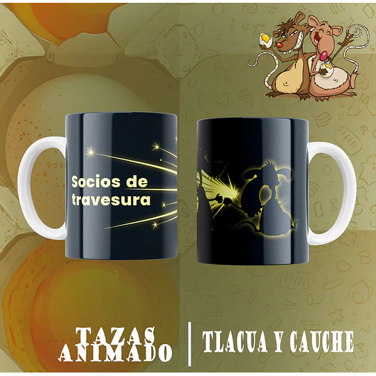 8 Plantillas de Diseño Tazas Tlacua Cuache Archivos PNG