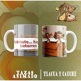 8 Plantillas de Diseño Tazas Tlacua Cuache Archivos PNG