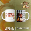 8 Plantillas de Diseño Tazas Tlacua Cuache Archivos PNG