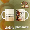 8 Plantillas de Diseño Tazas Tlacua Cuache Archivos PNG