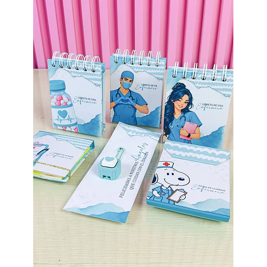 Plantillas de Diseño Colección Planner Agendas Enfermería Archivos PDF y Studio