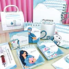 Plantillas de Diseño Colección Planner Agendas Enfermería Archivos PDF y Studio