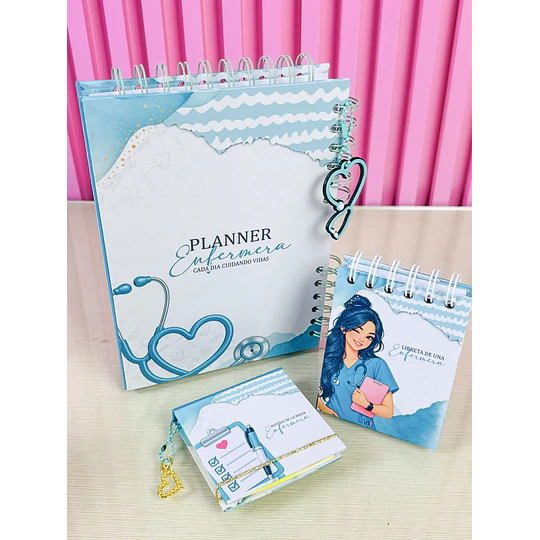 Plantillas de Diseño Colección Planner Agendas Enfermería Archivos PDF y Studio