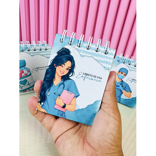 Plantillas de Diseño Colección Planner Agendas Enfermería Archivos PDF y Studio