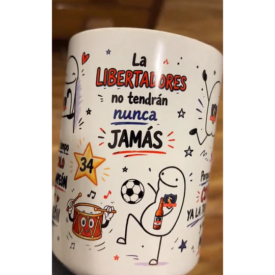 Diseños Tazas Plantillas Colo colo 25 Años les costó salir canpeón Flork meme Viral Deformitos Sublimacion Png