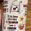Diseños Tazas Plantillas Colo colo 25 Años les costó salir canpeón Flork meme Viral Deformitos Sublimacion Png