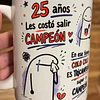 Diseños Tazas Plantillas Colo colo 25 Años les costó salir canpeón Flork meme Viral Deformitos Sublimacion Png