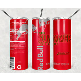 Plantillas de Diseño Tumbler Bebidas Energéticas Archivos PNG