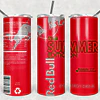 Plantillas de Diseño Tumbler Bebidas Energéticas Archivos PNG