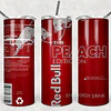 Plantillas de Diseño Tumbler Bebidas Energéticas Archivos PNG