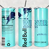 Plantillas de Diseño Tumbler Bebidas Energéticas Archivos PNG