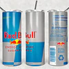 Plantillas de Diseño Tumbler Bebidas Energéticas Archivos PNG