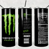 Plantillas de Diseño Tumbler Bebidas Energéticas Archivos PNG