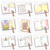Mega Pack Agendas Planes 2027 Completo + Actualizaciones Archivos Png y Pdf