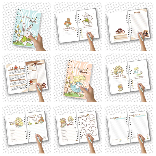 Mega Pack Agendas Planes 2027 Completo + Actualizaciones Archivos Png y Pdf