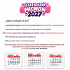 Calendario Mignon 2027 Editable para Imprimir