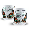 Diseños Plantilla Tazas A veces la música tiene licencia para dolerte por dentro para acariciarte el alma - Arráncame Acústica Sublimacion Png
