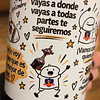 Diseños Plantilla Tazas Desde el día en que naci me hice hincha de colo colo Sublimacion Png
