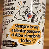Diseños Plantilla Tazas Desde el día en que naci me hice hincha de colo colo Sublimacion Png