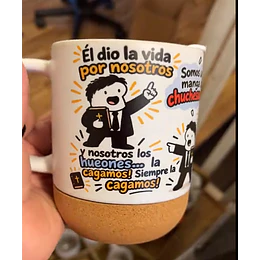 Diseños Plantilla Tazas Él dio la vida por nosotros Sublimacion Png 