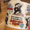 Diseños Plantilla Tazas Él dio la vida por nosotros Sublimacion Png 