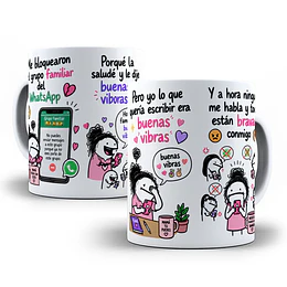 Diseños Plantilla Tazas Eles me bloquearam do WhatsApp Sublimacion Png 