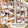 Pack Diseños Plantillas Polaroid 2027 Mini Calendario Archivo Canva
