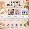 Pack Diseños Plantillas Polaroid 2027 Mini Calendario Archivo Canva