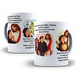 Diseños Plantilla Ayer hablé con dios me dijo no te frenes lo que estás sembreando Sublimacion Png 