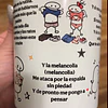 Diseños Plantilla Tazas De vuelta en la rutina Nos vestimos sin hablarnos la prisa puede más que la pasión Si Nos Quedara Poco Tiempo Chaiane Flork meme Deformito Sublimacion Png 