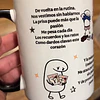 Diseños Plantilla Tazas De vuelta en la rutina Nos vestimos sin hablarnos la prisa puede más que la pasión Si Nos Quedara Poco Tiempo Chaiane Flork meme Deformito Sublimacion Png 