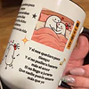 Diseños Plantilla Tazas De vuelta en la rutina Nos vestimos sin hablarnos la prisa puede más que la pasión Si Nos Quedara Poco Tiempo Chaiane Flork meme Deformito Sublimacion Png 