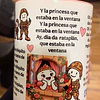 Diseños Plantilla Tazas Eran tres alpinos venian de la gerra ay dia da rataplán que venian de la gerra Flork meme Deformito Sublimacion Png 