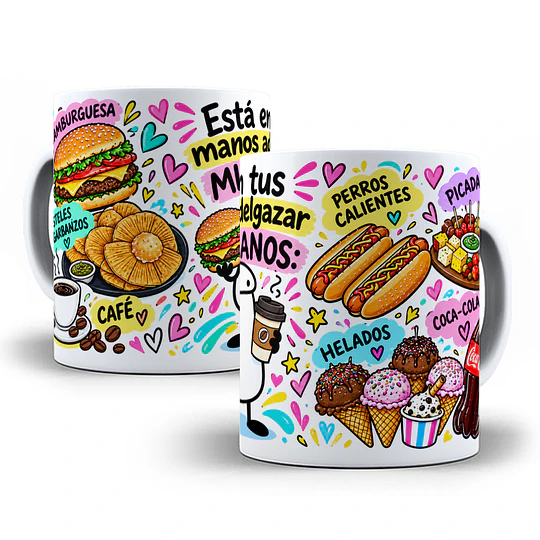 Diseños Plantilla Está en tus manos adelgazar mis manos Sublimacion Png