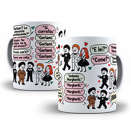 Diseños Plantilla Tazas Gorlami lo pronuncio correttamente meme Peli Chile Bastardo sin Gloria Flork meme Deformito Chile Sublimacion Png 
