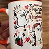 Diseños Plantilla Tazas Hijo qué anda haciendo Flork meme Deformito Chile Sublimacion Png