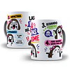 Diseños Plantilla Tazas Impactado opinando las 4 etapas del chisme Flork meme Deformito Chile Sublimacion Png