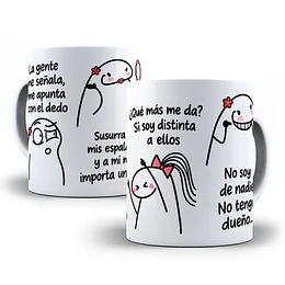 Diseños Plantilla Tazas La gente me señala me apunta con el dedo susurra a mis espaldas Flork meme Deformito Chile Sublimacion Png 