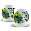 Diseños Plantilla Ni que fuera cloro para andar aclarando las cosas por mi piensen lo que quieran Grinch Sublimacion Png