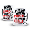Diseños Plantilla Tazas Ni que fuera yo cloro para andar aclarando las cosas por mi que piensen lo que quieran Flork meme Deformito Chile Sublimacion Png