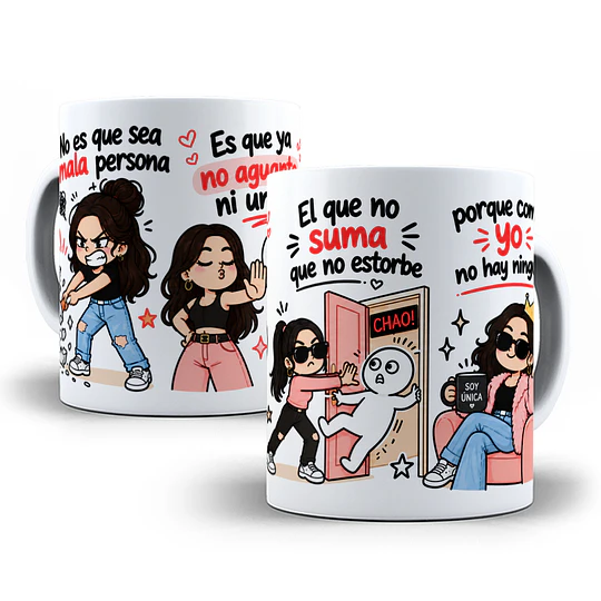 Diseños Plantilla No es que sea mala persona es que ya no aguanto ni una Sublimacion Png 