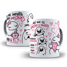 6 Diseños Plantilla No me importa perder amistades pero a ti  Sublimacion Png