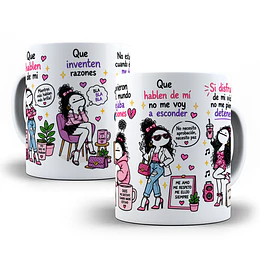 Diseños Plantilla Tazas Que hablen de mi que onventen razones Flork meme Deformito Chile Sublimacion Png