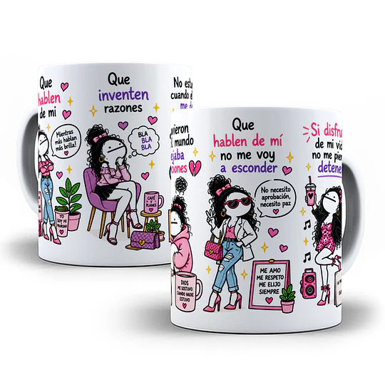 Diseños Plantilla Tazas Que hablen de mi que onventen razones Flork meme Deformito Chile Sublimacion Png